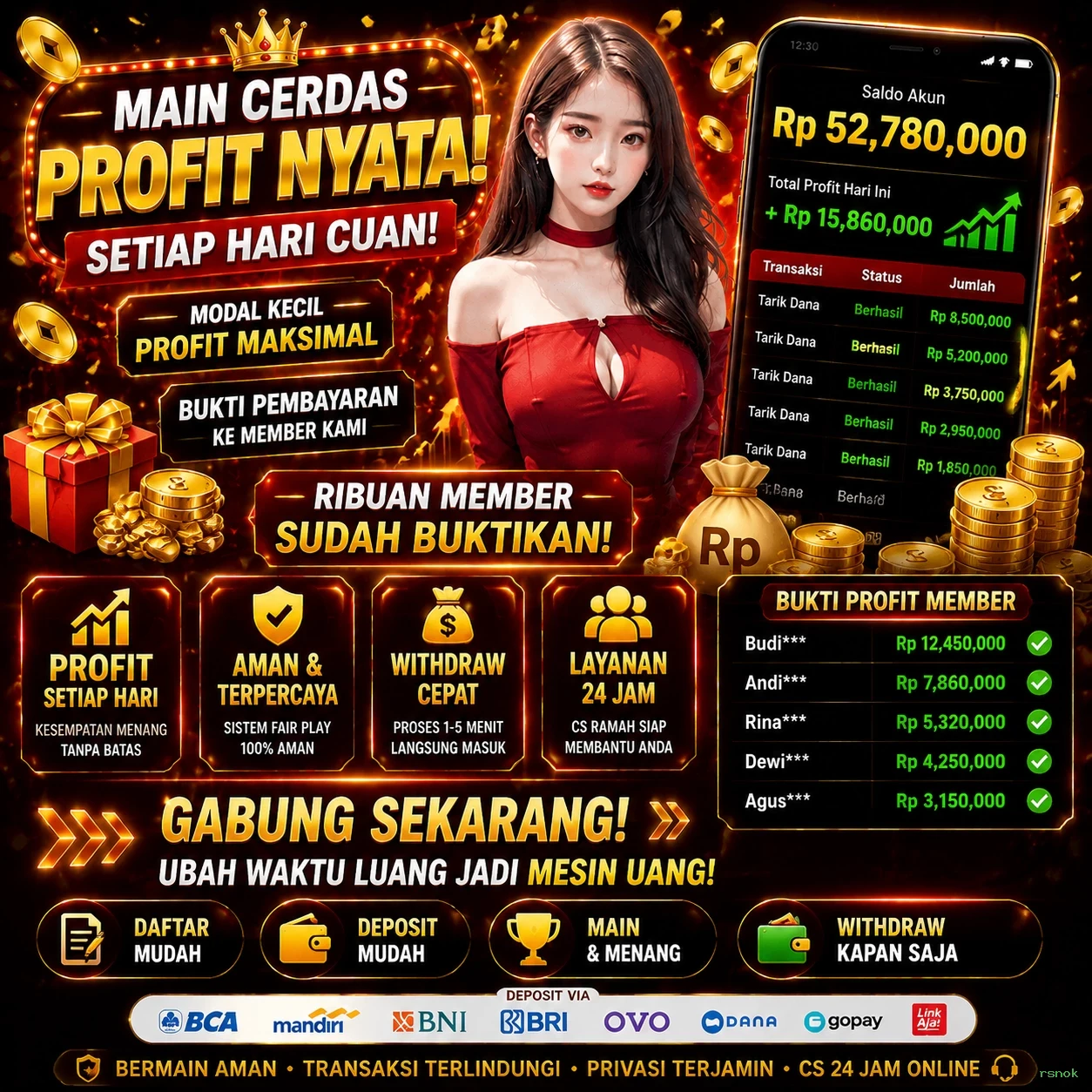 rsnok Dukungan Pelanggan