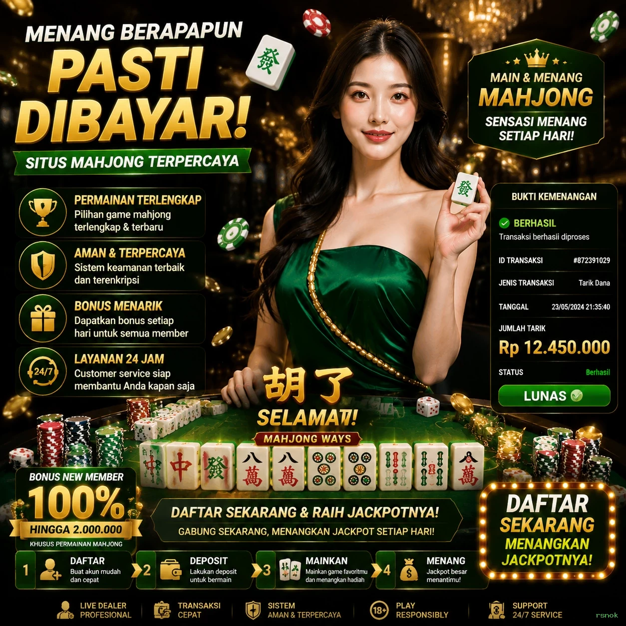 Fortune Tiger
